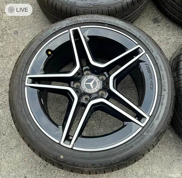 【图】amg轮毂还得看18寸五星轮毂_奔驰amg论坛_汽车之家论坛