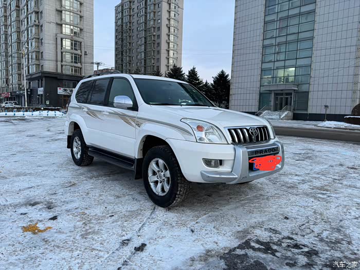 丰田普拉多lc120