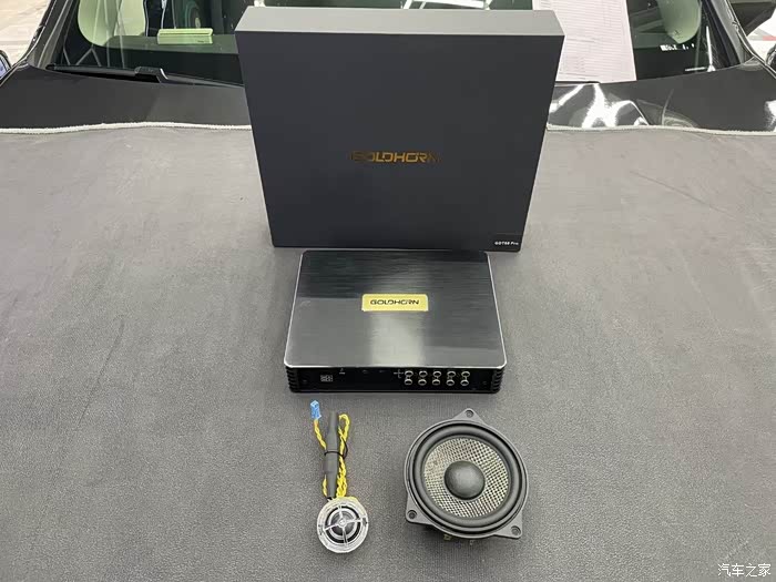 【宝马ix3】升级诗芬尼中置喇叭,歌航gdt68 多声道ds