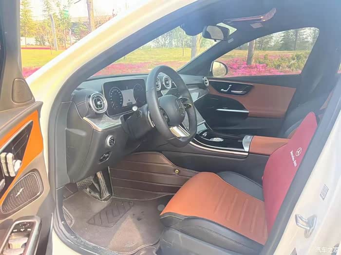 到店捡漏车型奔驰c级2022款c260l运动版