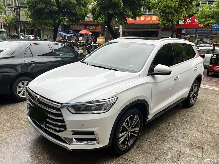 私家出20年比亚迪宋pro15t自动挡顶配一手实表四