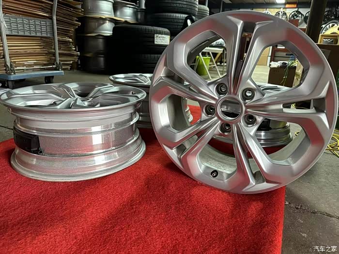 十一代雅阁17寸 全新拆车轮毂