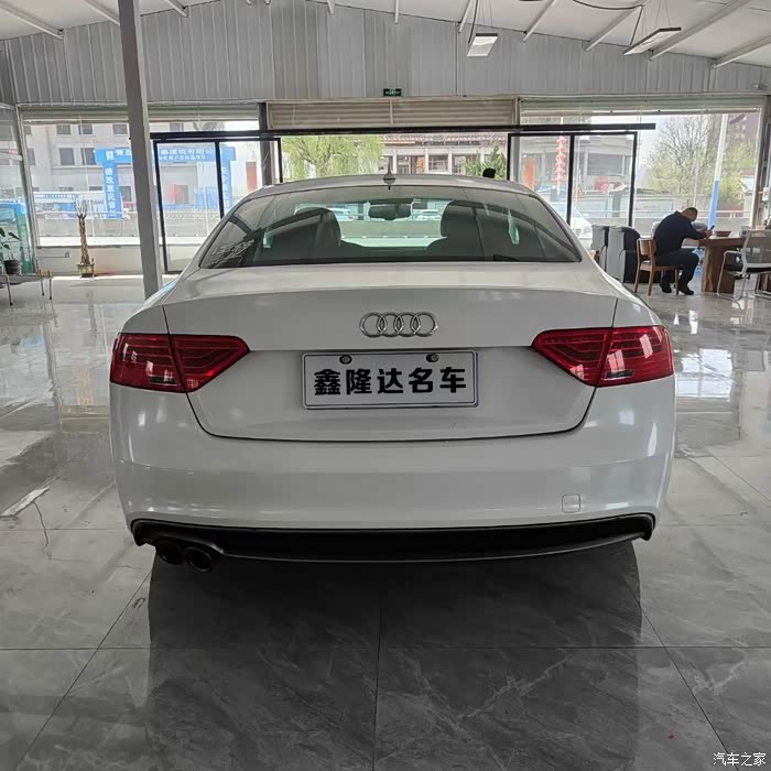 2013年进口奥迪a5