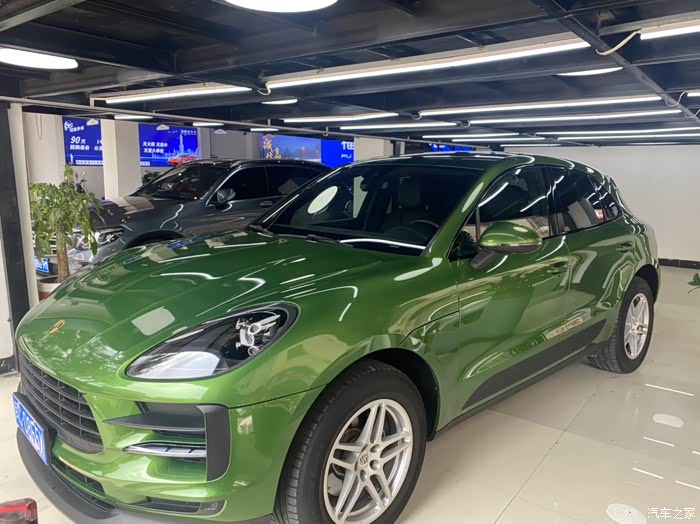 玛卡macan 选装曼巴金属漆 舒适组件 car_macan论坛_汽车之家论坛