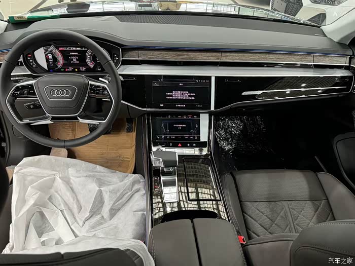 【图】a8 55tfsi 准新 包牌包税 转让_奥迪a8论坛_汽车之家论坛