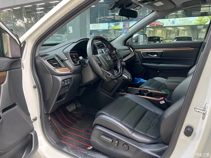 21款20年10月crv1.5t风尚版,一手极品,全车原版