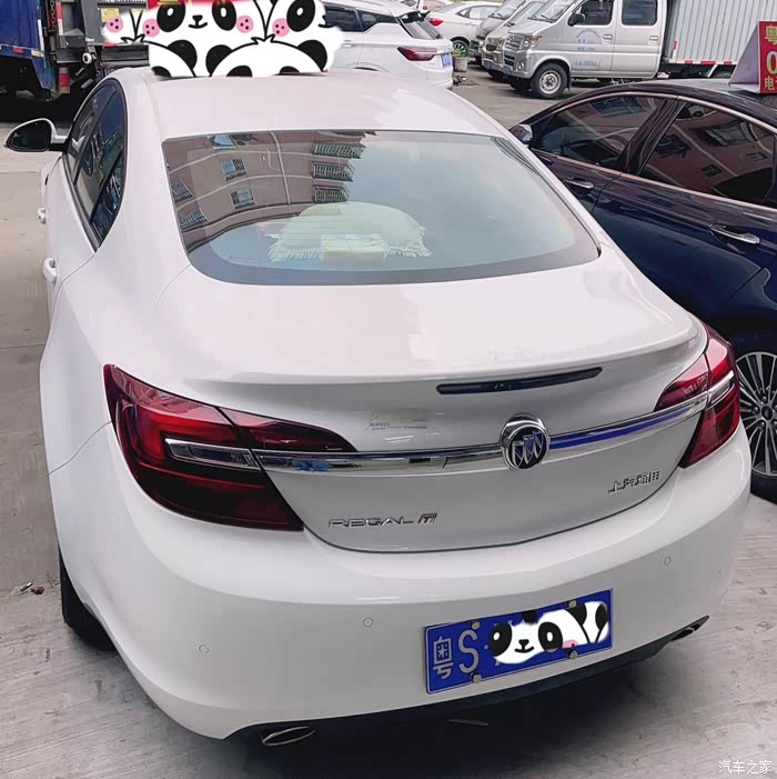 17年别克君威排量16t时尚技术版行驶6万公里车靓