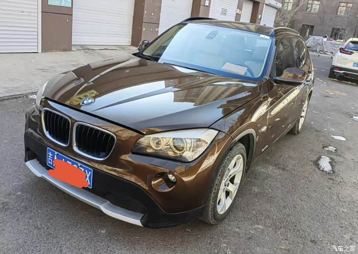 12宝马x1个人2012年经典宝马x1原装进口经典直列