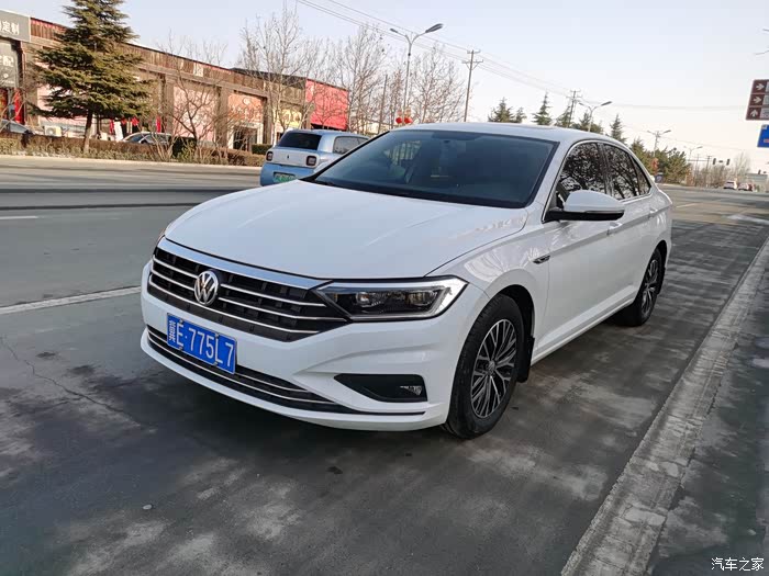 21年速腾舒适版有考虑的吗两万公里一手车