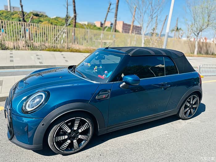 出小姐姐一手车minif57ssidewalk特别版本