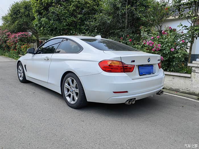 出14年底极品宝马420双门版,精品支持任何三方检测,实表5
