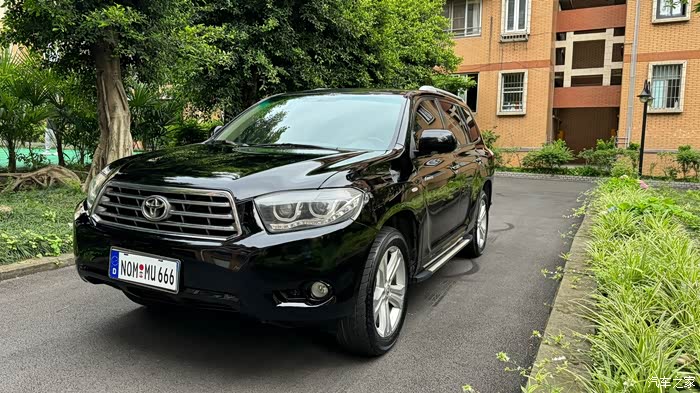 一手进口顶配3.5汉兰达十几万公里