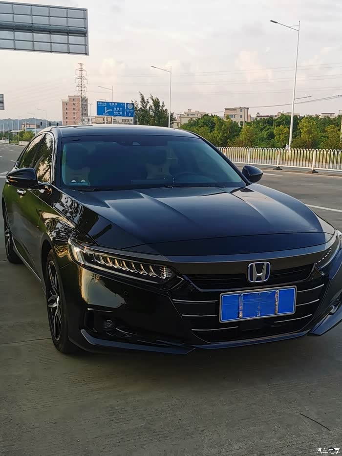 提车分享 出22年混动锐智版雅阁