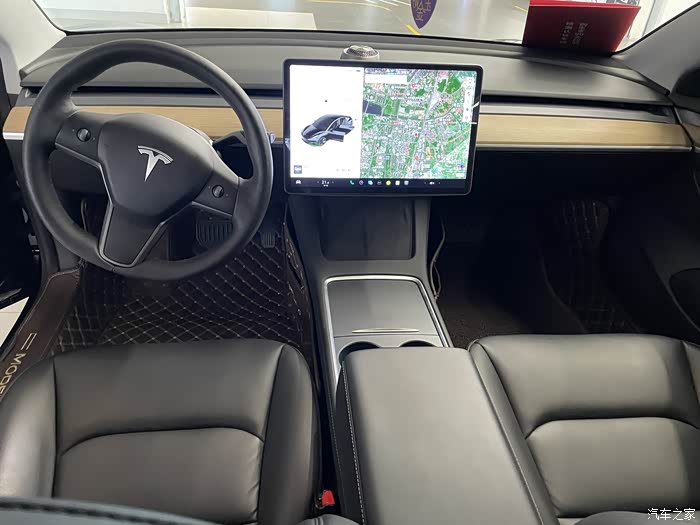 新到21款特斯拉model32021年3月上牌安全行驶4