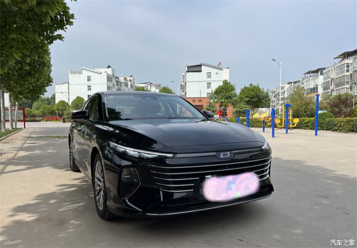 奔腾b70提车记,不止是"马"到成功啊