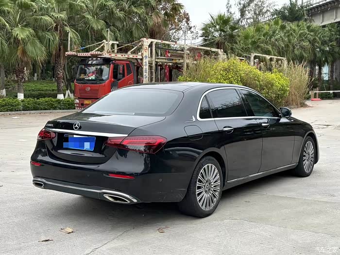 21年6月奔驰e300l豪华版极品