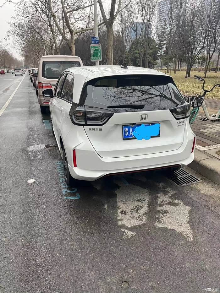 个人出售本田来福酱,车子21年9月份上牌,目前跑了1.9万公