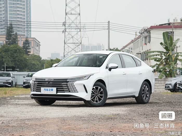 新车比亚迪驱逐舰05现价全款828裸车77800保