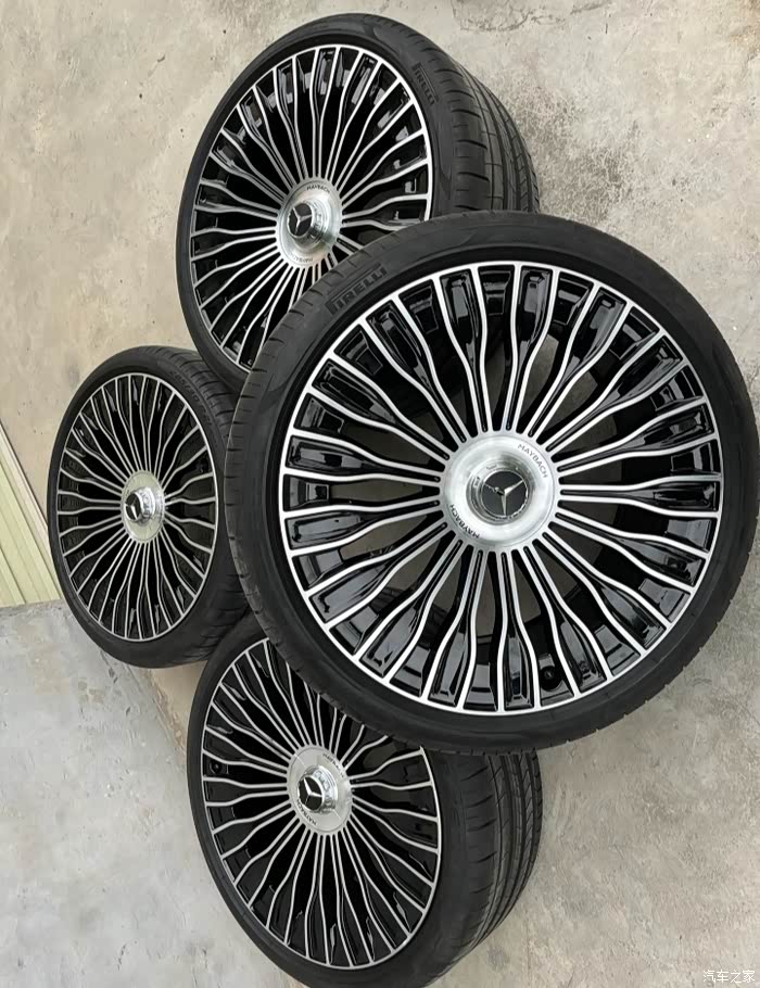 20寸/21寸奔驰s680轮毂轮胎,感兴趣的可以看看