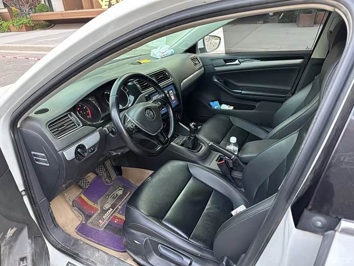 17年17款大众速腾16l手动舒适原版原漆87万公里