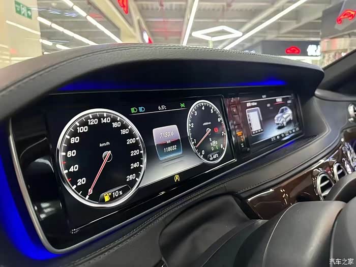 16年6月奔驰s400迈巴赫最贵的黑色内饰挑剔顾客来一