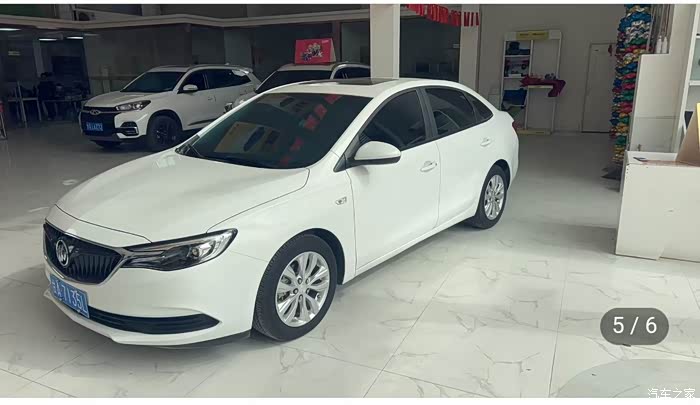 别克英朗2021款改款典范15l自动精英型2