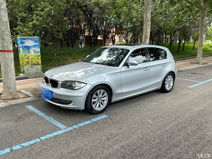 宝马1系120i急出