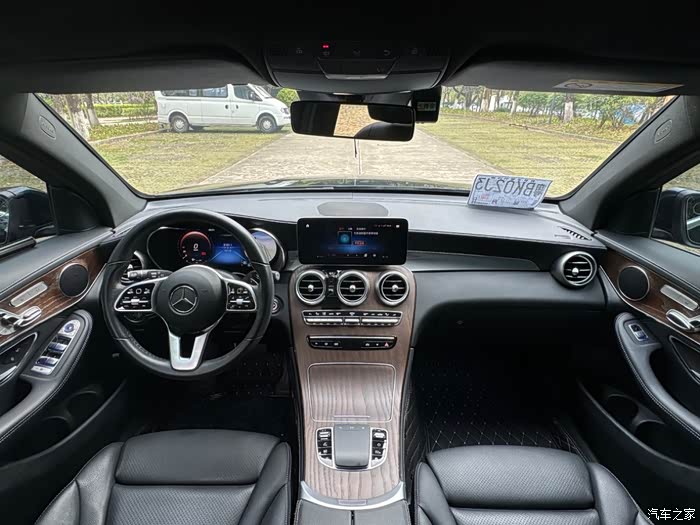 【图】出奔驰20款 改款glc 300 l动感型_二手车论坛_汽车之家论坛