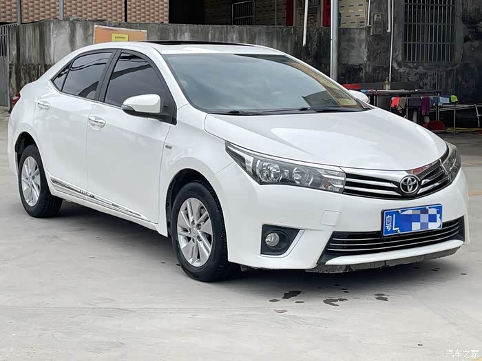 最新上架15年丰田卡罗拉 1.6l?高配天窗 第二手车,车况