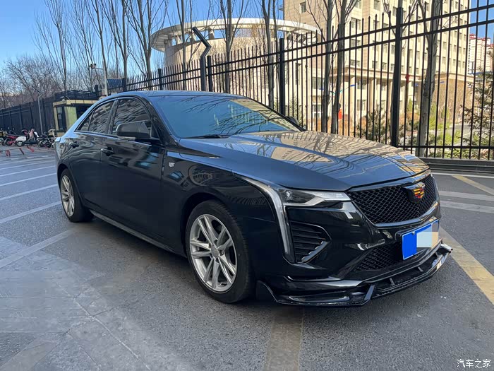 21年凯迪拉克ct4跑了3万多公里原版原漆价格低家