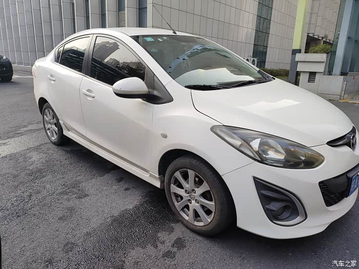 个人马自达2三箱15手动147万公里真实里程13年8