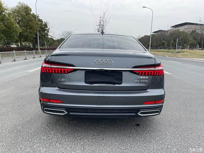 21年奥迪a6l竟然这个价