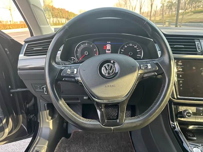 19年大众辉昂全车两处补漆实表86万公里个人一手车