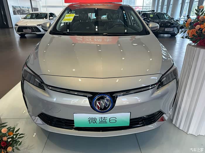 别克微蓝6纯电