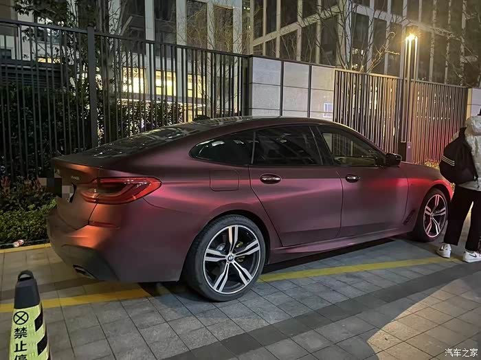 来聊聊宝马640的情况