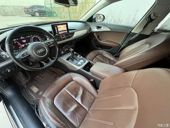 准17年全款结清带大本奥迪a6l30t四驱v6全款