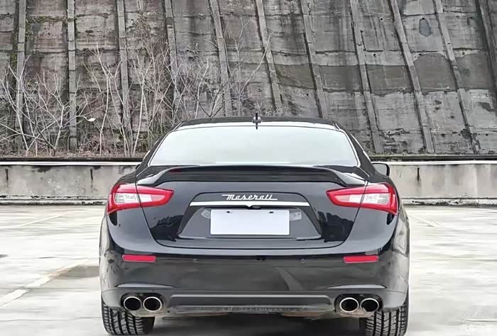 新货上架15年玛莎吉博力30t中规私家代步车全程保养