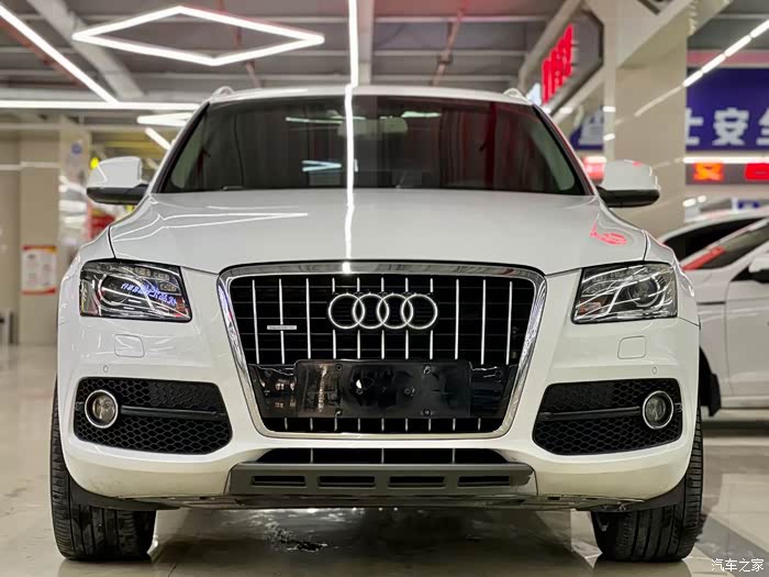11年奥迪q5进口32l运动版新车落地70多万11