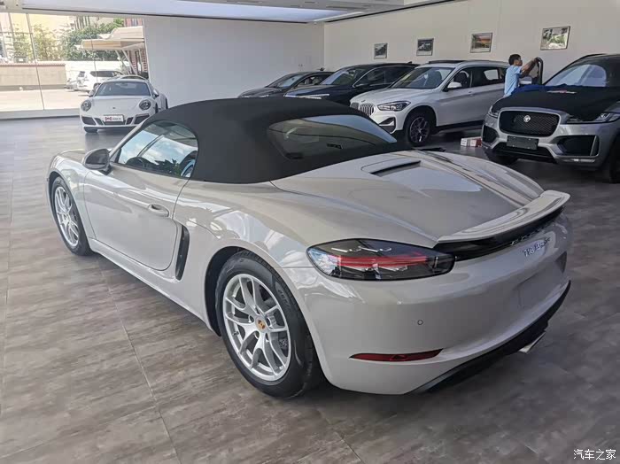 保时捷718个人车20年438万精品5万公里