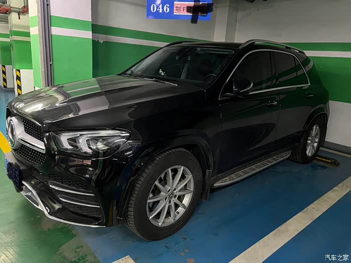 【图】转手一台自用gle350 时尚版 21年6月8日上牌 带空气_奔驰gle
