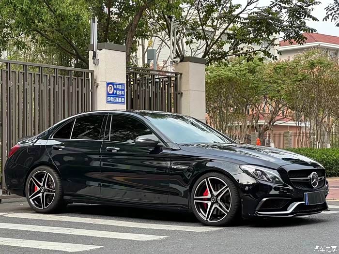 【图】一手原版车况c63_奔驰amg论坛_汽车之家论坛