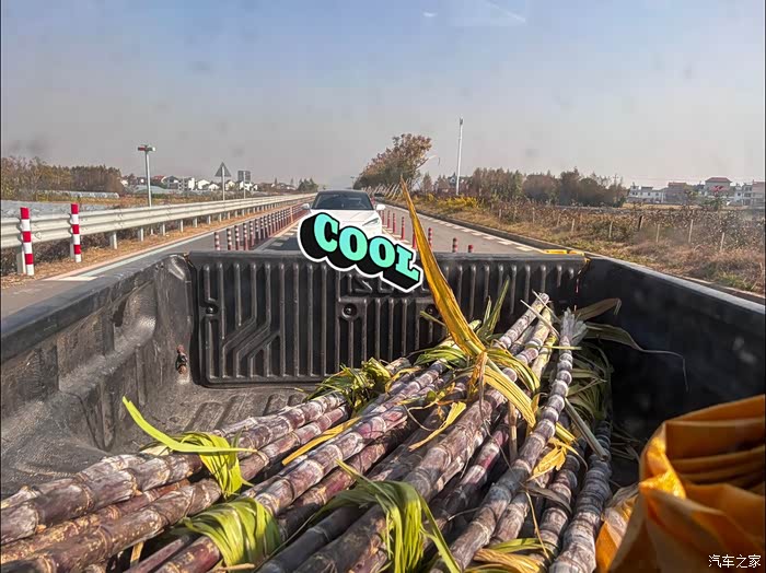 小狐狸带我体验丰收之旅_极狐 阿尔法s(arcfox αs)论坛_汽车之家论坛