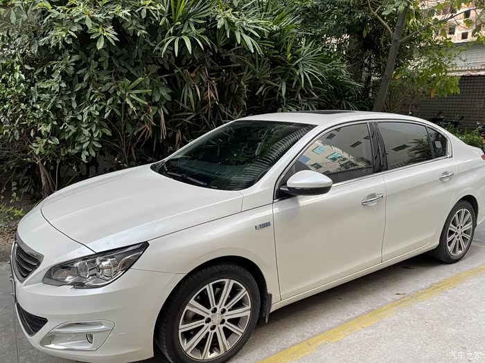 当初选择标致408的初衷