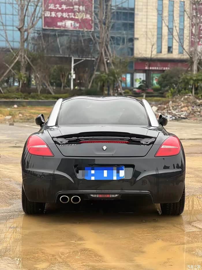【图】14年标志rcz 当年落地接近40万,极品车况 2个面补漆其_标致rcz