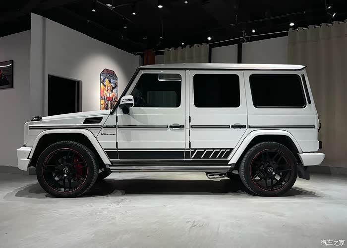 【图】16年奔驰g63,5.5t v8,带ak排气_奔驰amg论坛_汽车之家论坛