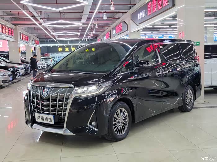 2019年丰田埃尔法25l豪华版100000km全