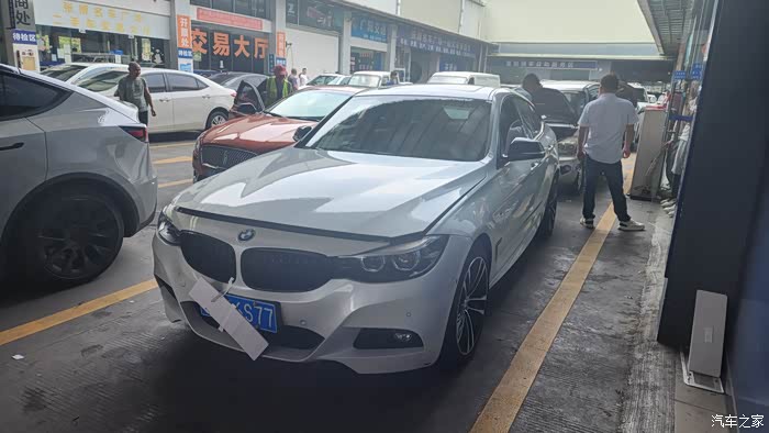 【图】出19年19款330gt耀夜四驱,坐标东莞,19年11月上牌_宝马3系gt