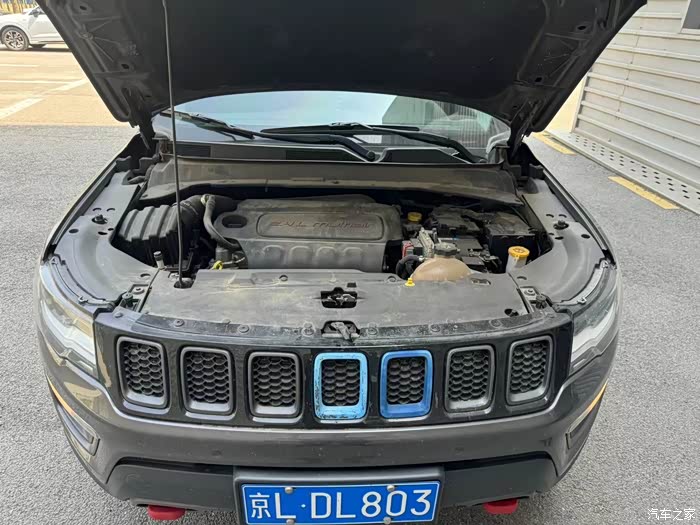 2018年4月指南者,2.4四驱,带一键加热,过一次户跑了1