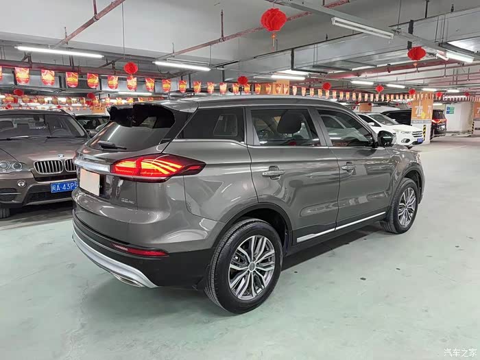 20年11月吉利博越18t自动pro智尊版大表哥一手车