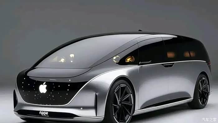 苹果概念车外形没失望可惜梦碎了